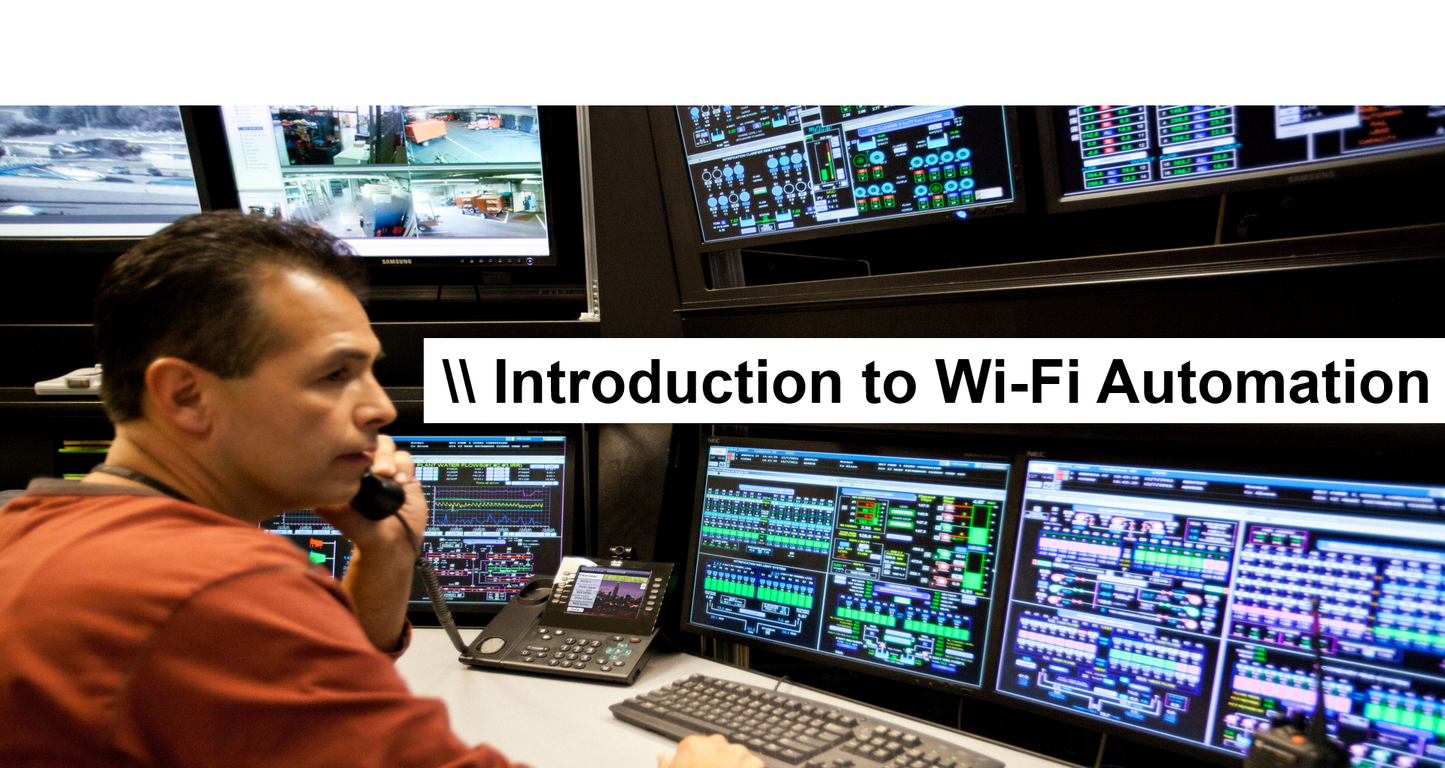 Introduction to WiFi Automation